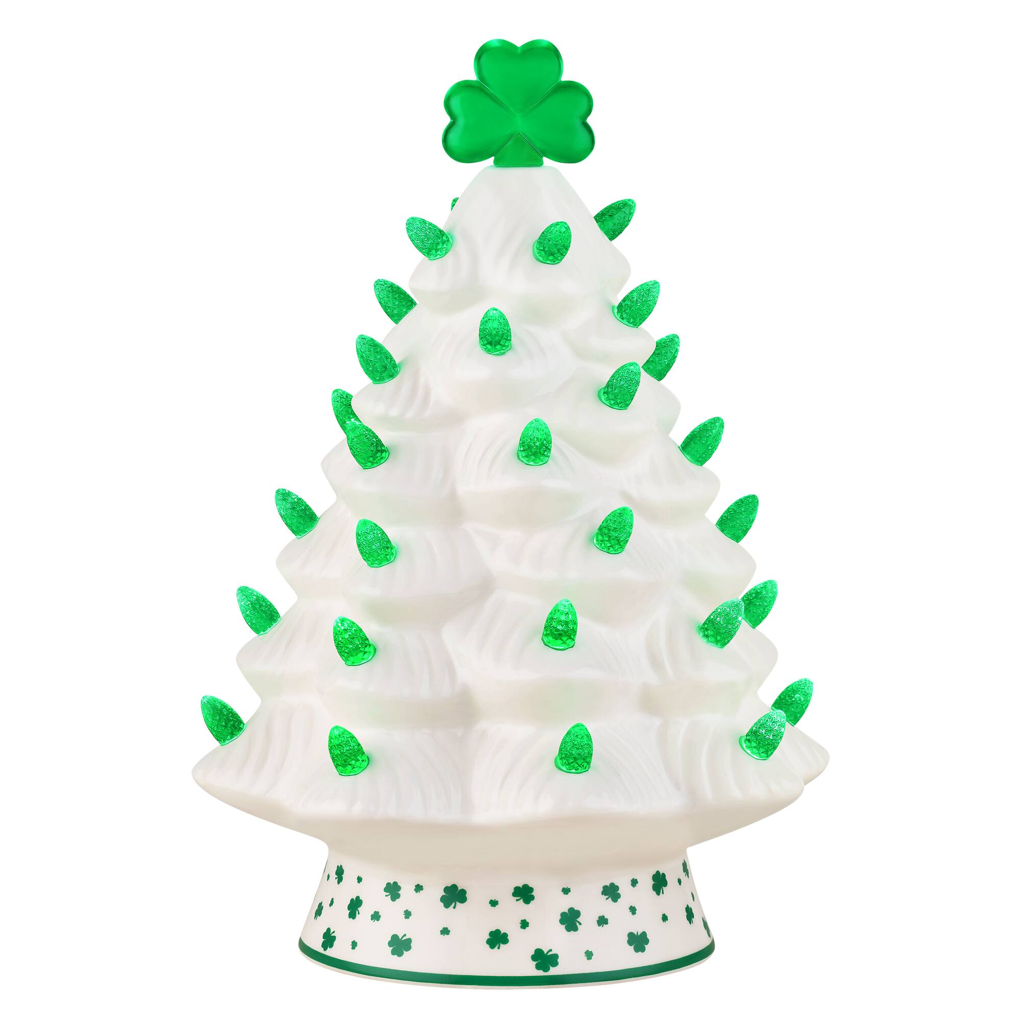 Mr. Lucky 10" Ceramic Shamrock Tree